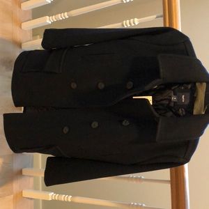 New gap kids wool coat(black)